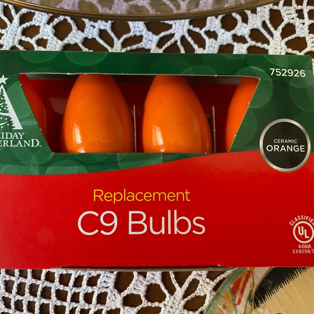 Halloween light bulbs
